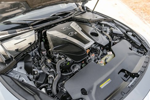Used 2018 INFINITI Q50 Luxe image 50