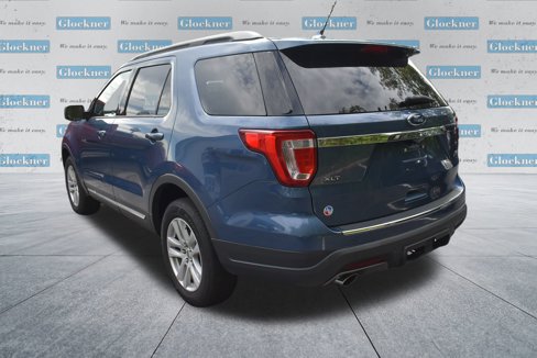 Used 2018 Ford Explorer XLT w/ Equipment Group 202A image 8