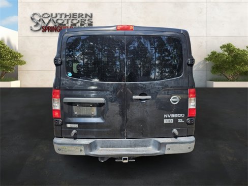 Used 2013 Nissan NV 3500 SL w/ Technology Pkg image 8