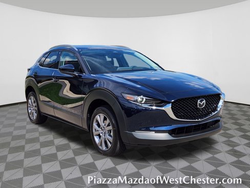 Certified 2025 MAZDA CX-30 AWD 2.5 S w/ Premium Package image 1