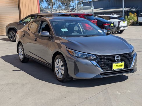 New 2025 Nissan Sentra S image 3