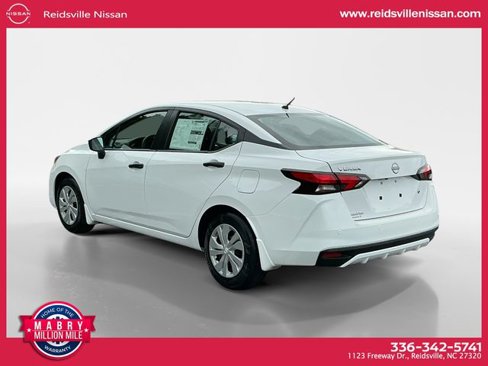 New 2025 Nissan Versa S w/ Trunk Package image 4