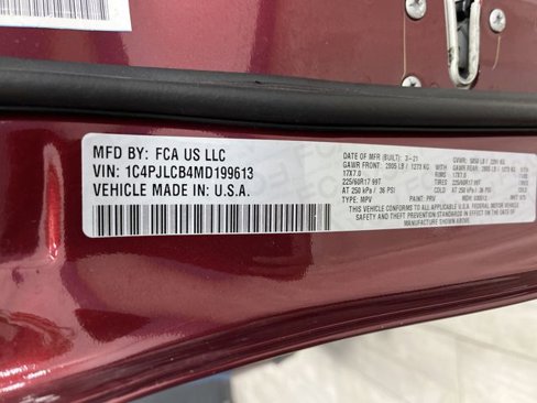 Certified 2021 Jeep Cherokee Latitude image 34