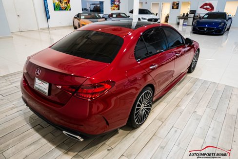 Used 2024 Mercedes-Benz C 300 Sport w/ AMG Line w/ Night Package image 29