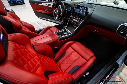 Used 2023 BMW M8 Competition w/ M Carbon Exterior Package image 72