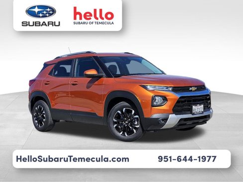 Used 2022 Chevrolet TrailBlazer LT w/ LPO, Blackout Package image 1