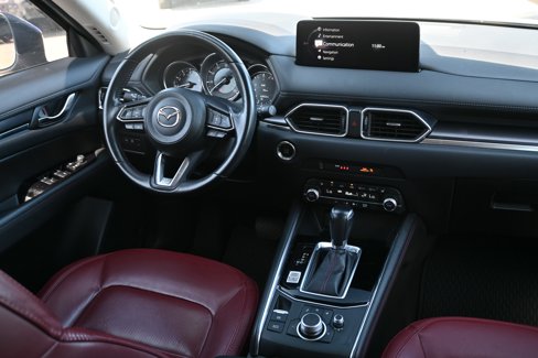 Used 2022 MAZDA CX-5 Carbon Edition image 13