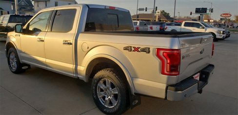Used 2015 Ford F150 Lariat w/ Equipment Group 502A Luxury image 6