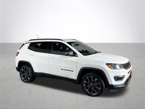 Used 2021 Jeep Compass 80th Special Edition image 4