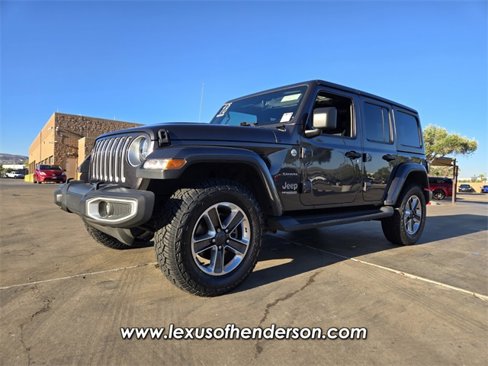 Used 2018 Jeep Wrangler Unlimited Sahara image 2