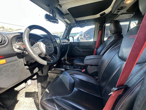 Used 2017 Jeep Wrangler Unlimited Rubicon image 7