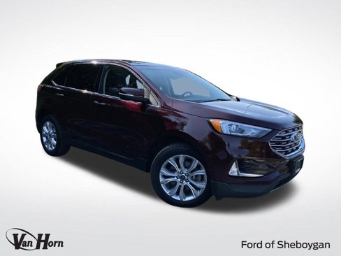Used 2020 Ford Edge Titanium w/ Canadian Touring Package image 1