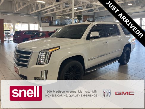 Used 2019 Cadillac Escalade ESV Luxury image 1