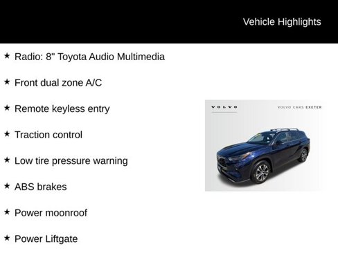 Used 2024 Toyota Highlander XLE image 5