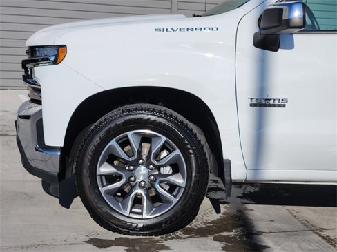 Used 2021 Chevrolet Silverado 1500 LT w/ Texas Edition Plus image 9