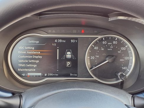 New 2025 Nissan Versa SV w/ Trunk Package image 12