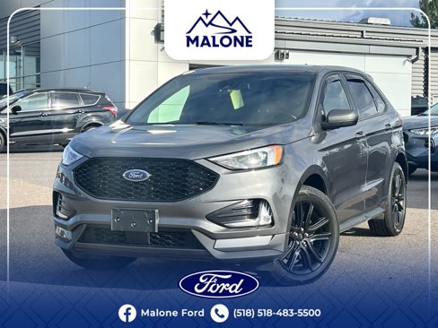 Certified 2022 Ford Edge ST-Line image 1