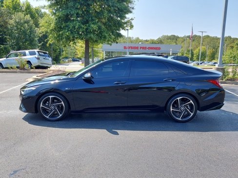 Used 2023 Hyundai Elantra N Line image 10