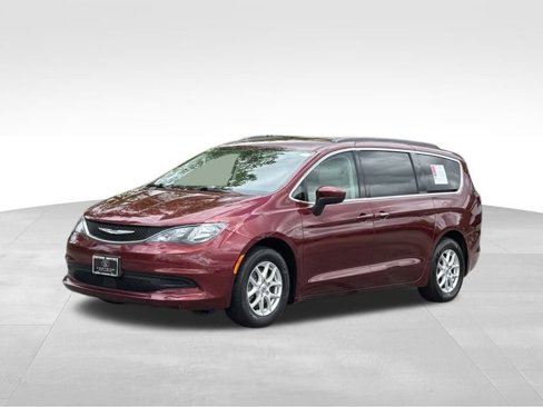 Used 2021 Chrysler Voyager Lxi image 36