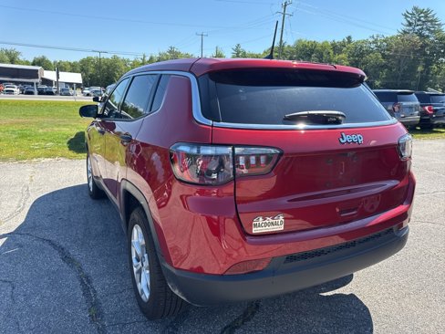 New 2025 Jeep Compass Sport image 3