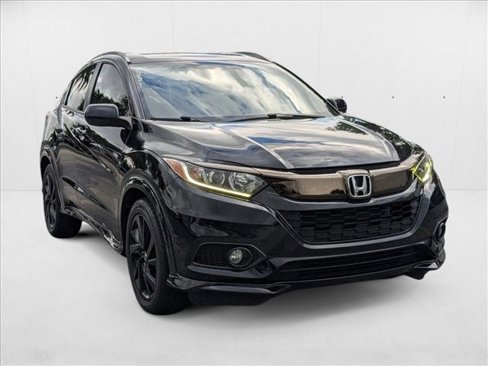 Certified 2022 Honda HR-V Sport image 3