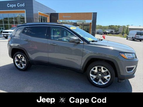 Certified 2021 Jeep Compass Limited image 1