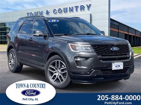 Used 2019 Ford Explorer Sport w/ Equipment Group 401A image 1
