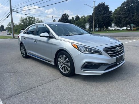 Used 2015 Hyundai Sonata Sport w/ Option Group 04 image 8