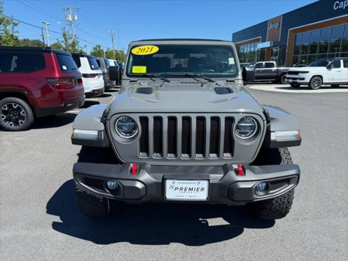 Certified 2021 Jeep Wrangler Rubicon w/ LED Lighting Group image 4