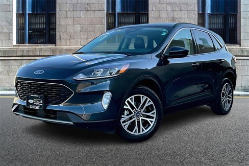 Used 2022 Ford Escape SEL image 2