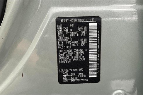 Used 2012 INFINITI QX56 2WD w/ Theater Pkg image 36