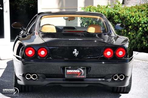 Used 1998 Ferrari 550 Maranello Coupe image 26