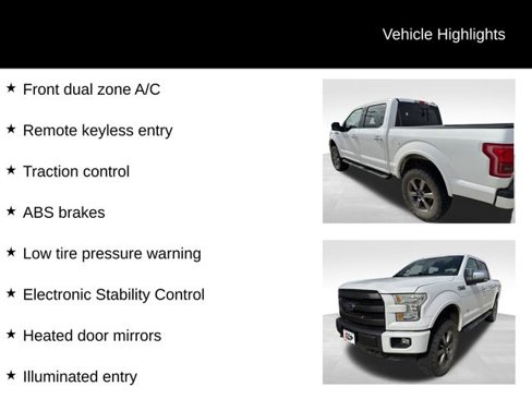 Used 2015 Ford F150 Lariat image 3