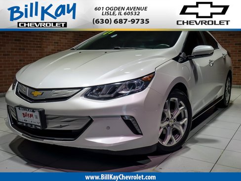 Used 2017 Chevrolet Volt Premier w/ Driver Confidence II Package image 1