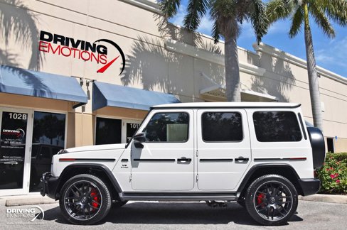 Used 2025 Mercedes-Benz G 63 AMG 4MATIC image 39