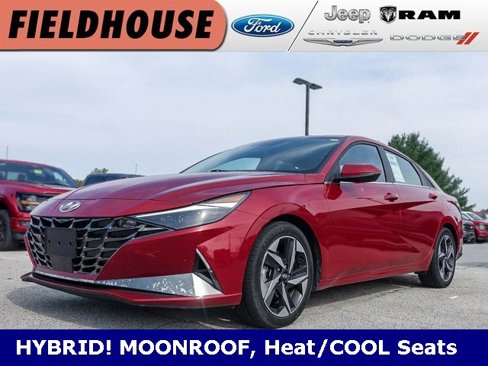 Used 2021 Hyundai Elantra Limited image 1