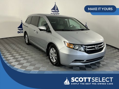 Used 2015 Honda Odyssey EX image 1
