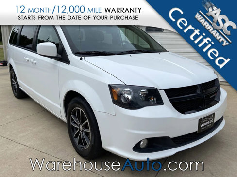 Used 2019 Dodge Grand Caravan SXT w/ Blacktop Package image 1