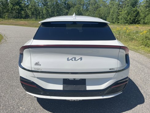 Certified 2022 Kia EV6 GT-Line w/ GT-Line Suede Seat Package image 6