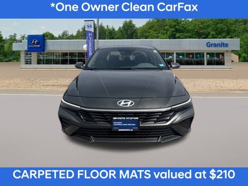 Certified 2024 Hyundai Elantra SEL image 3