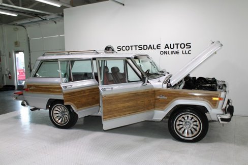Used 1986 Jeep Grand Wagoneer image 54