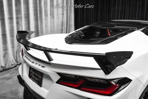 Used 2021 Chevrolet Corvette Stingray Coupe w/ 1LT image 39
