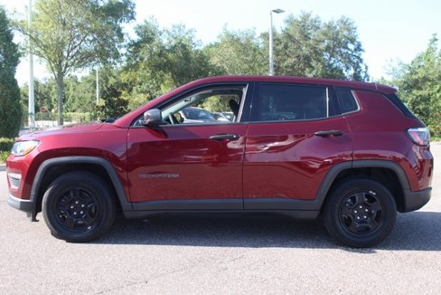 Used 2021 Jeep Compass Sport image 4