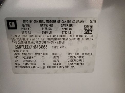 Used 2017 Chevrolet Equinox LS image 31