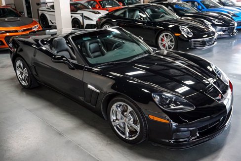 Used 2011 Chevrolet Corvette Grand Sport w/ Preferred Equipment Group image 54