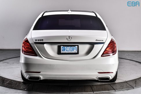Used 2017 Mercedes-Benz S 550 4MATIC Sedan image 5