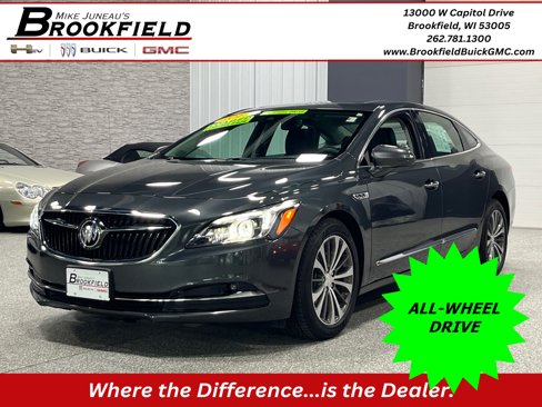 Used 2017 Buick LaCrosse Premium w/ Sun and Shade Package image 1