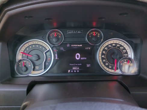 Certified 2017 RAM 1500 Big Horn image 10