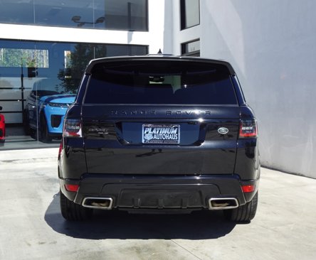 Used 2020 Land Rover Range Rover Sport HSE Dynamic image 5