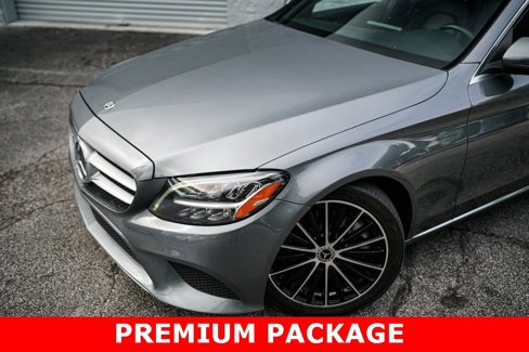 Used 2021 Mercedes-Benz C 300 Sedan image 2
